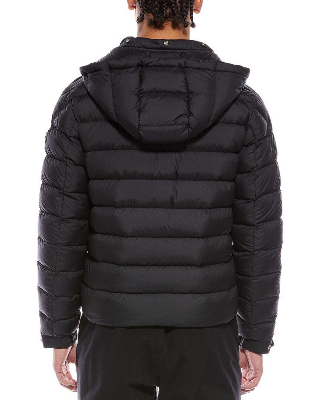 Moncler Black Down Puffer Jacket for men