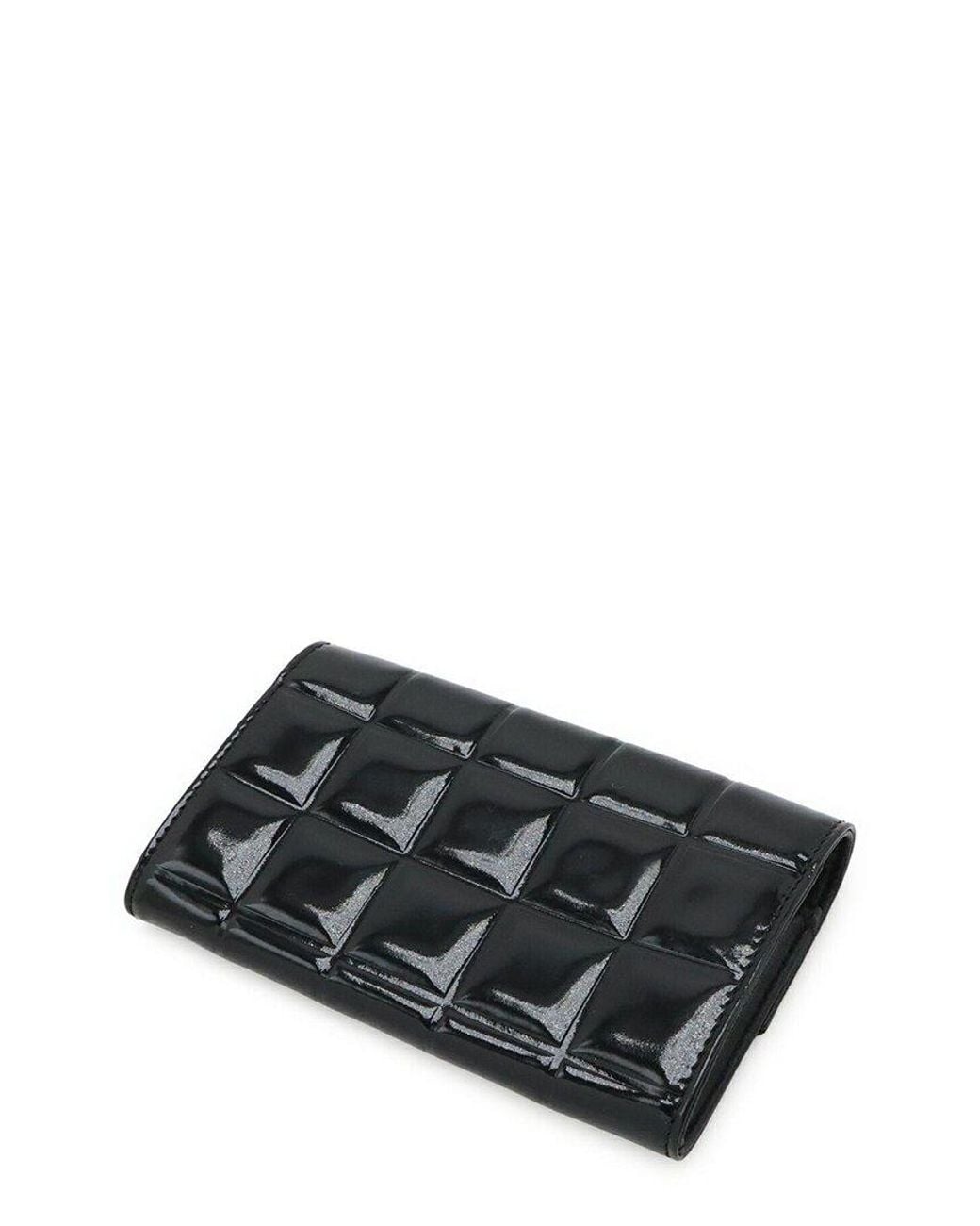 Chanel Black Patent Leather Coin Case (Authentic Pre-Loved)