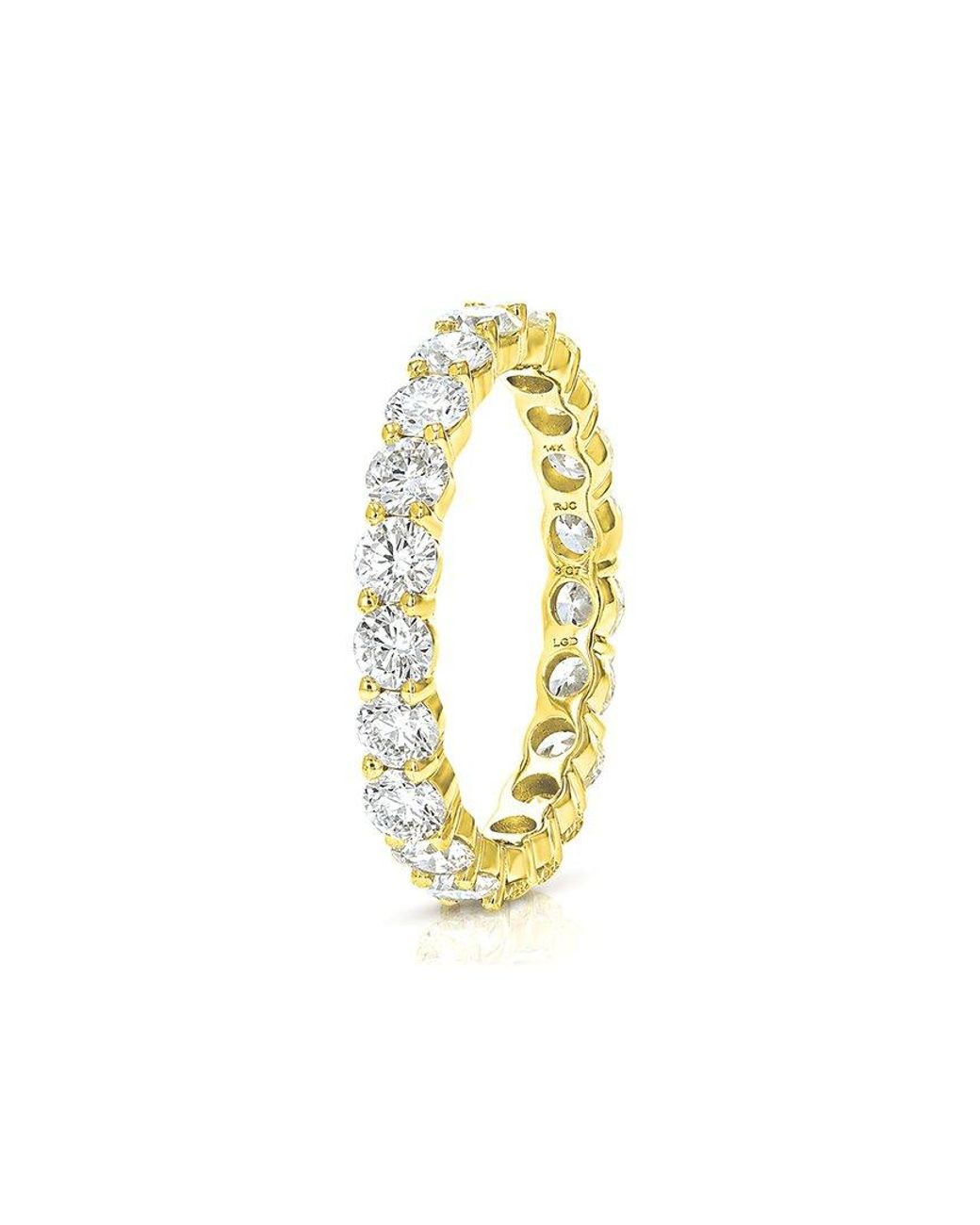 Amairah White 14K 3.00 Ct. Tw. Lab-Grown Diamond Eternity Ring