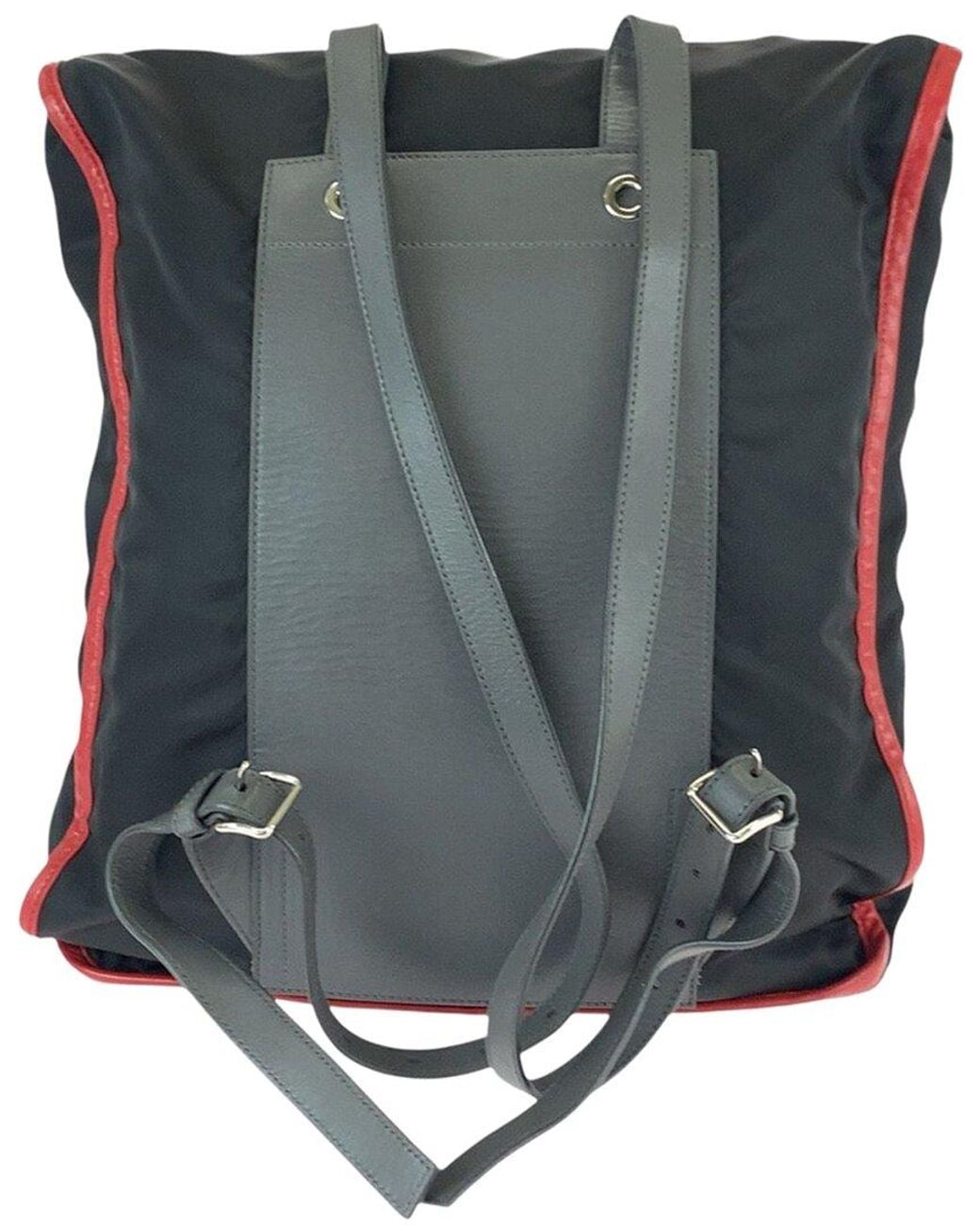 Prada Black Tessuto 2Way Backpack (Authentic Pre-Loved)