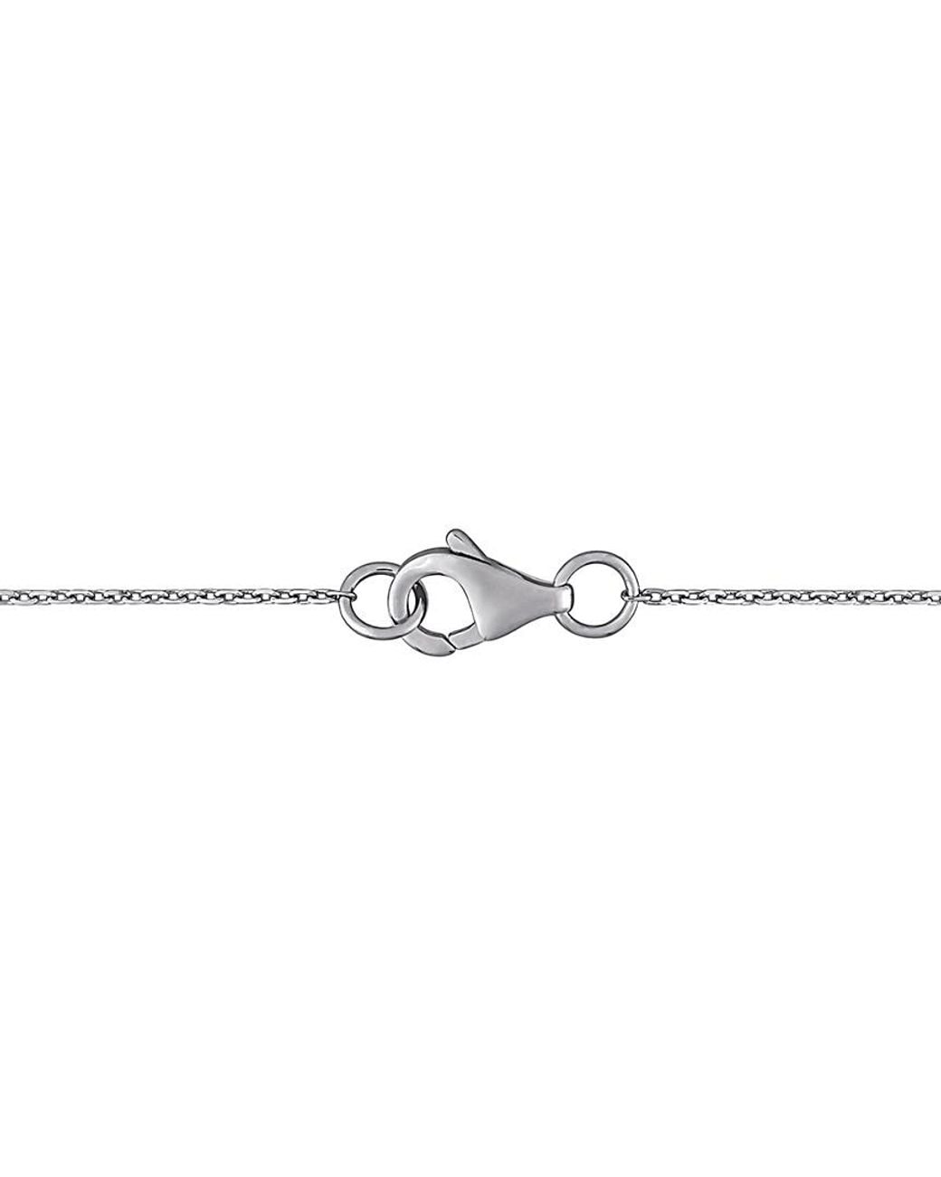 Diamond Select Cuts White 14K Two-Tone 0.50 Ct. Tw. Diamond Necklace