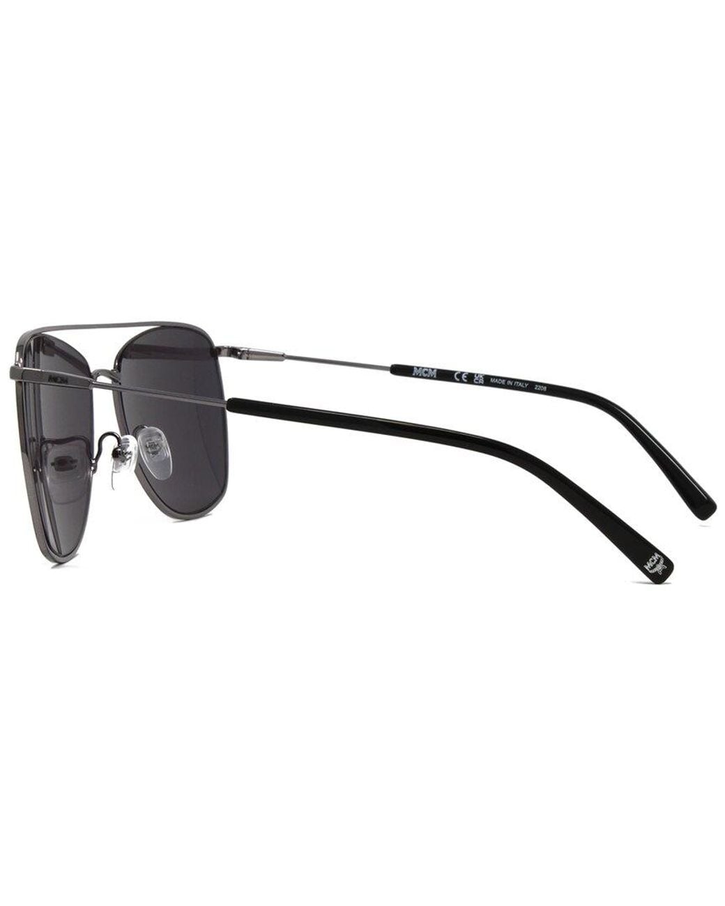 MCM Gray Unisex 145s 58mm Sunglasses for men