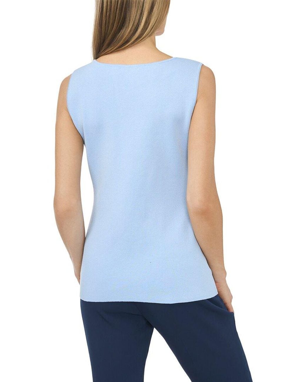 Ted Baker Blue Button Top