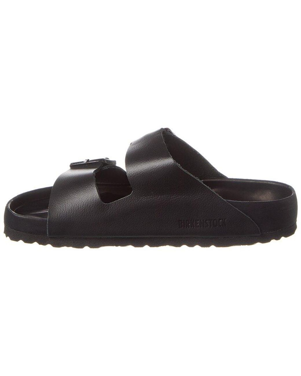 Birkenstock Black Arizona Bs Leather Sandal