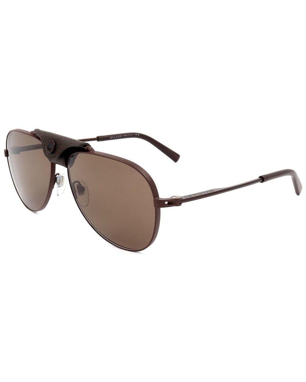 BVLGARI Brown Bv5061Q 60Mm Sunglasses for men