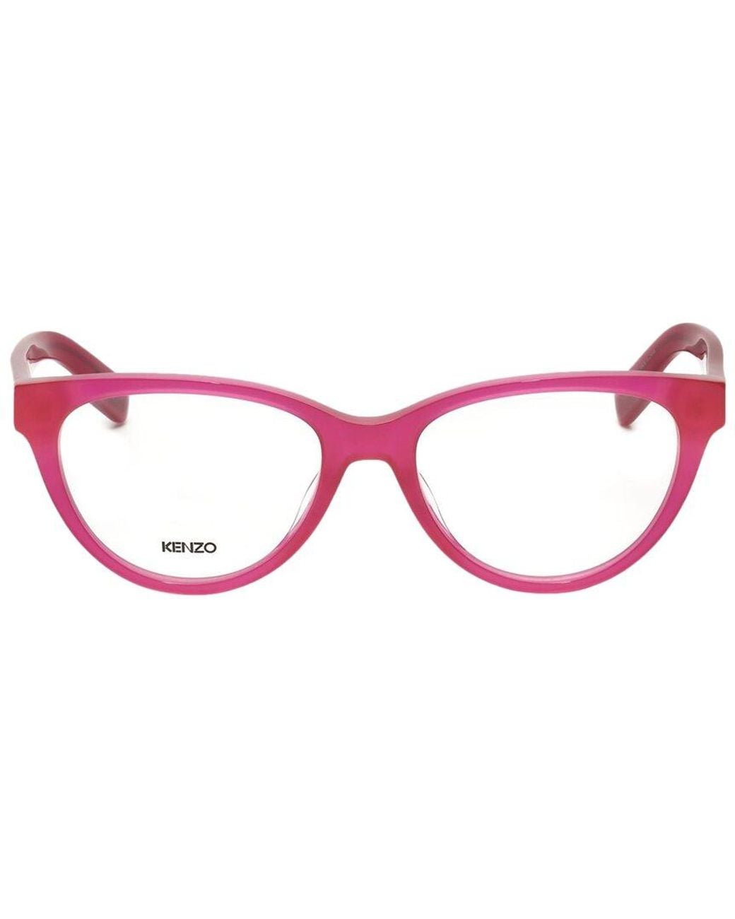 KENZO Red Kz50018U 52Mm Optical Frames