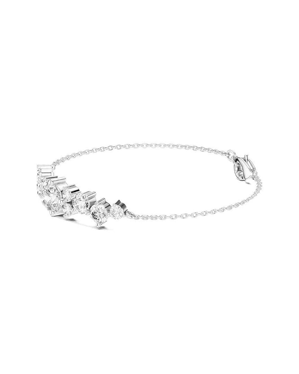 Amairah Metallic 14K 3.00 Ct. Tw. Lab-Grown Diamond Bracelet