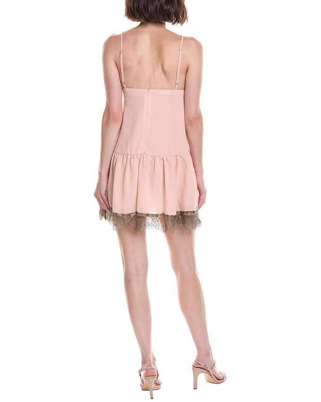 To My Lovers Pink Mini Dress