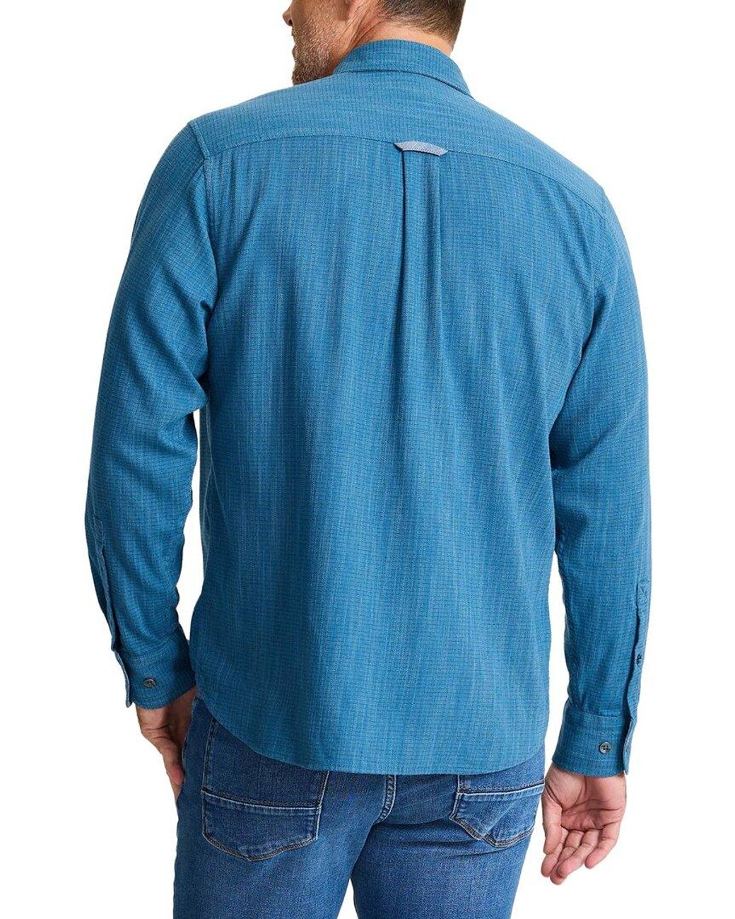 Tommy Bahama Blue Dorado Stripe Shirt for men