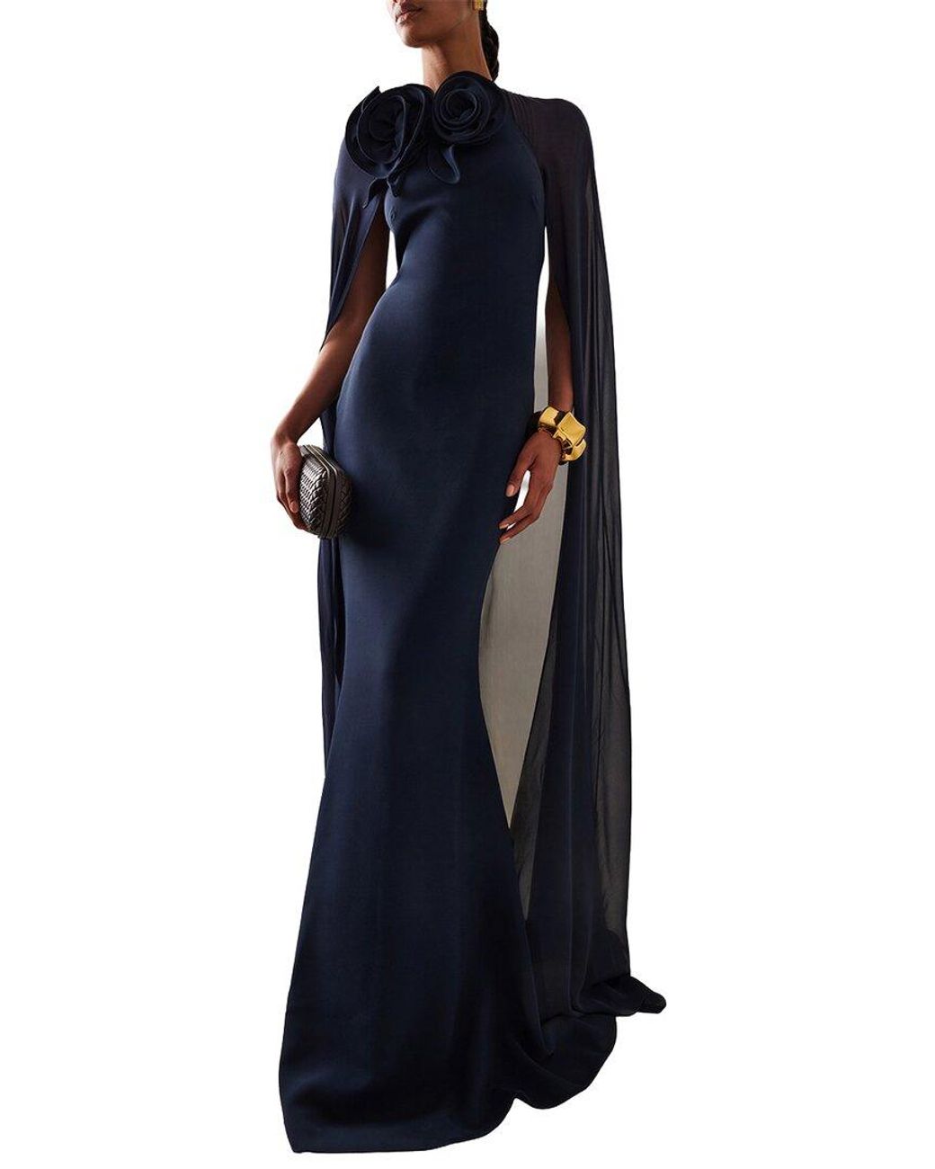 Linda Charm Blue Maxi Dress