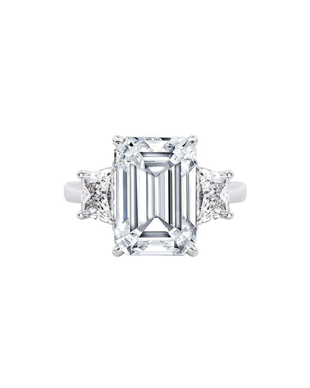 Lab Grown Diamonds White 14K 6.00 Ct. Tw. Lab-Grown Diamond Ring