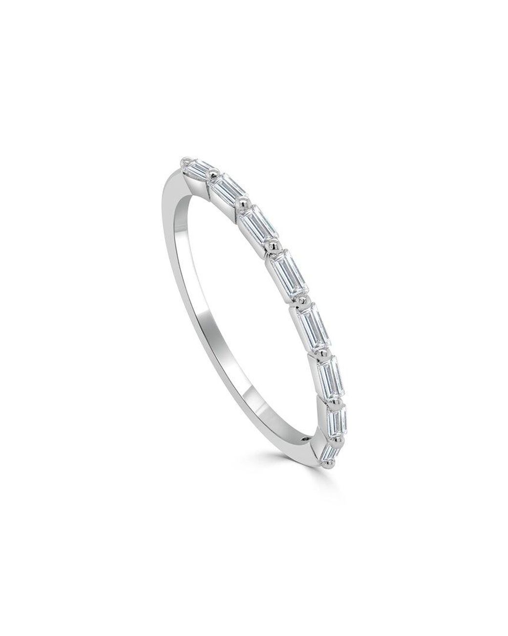 Sabrina Designs White 14k 0.28 Ct. Tw. Diamond Ring