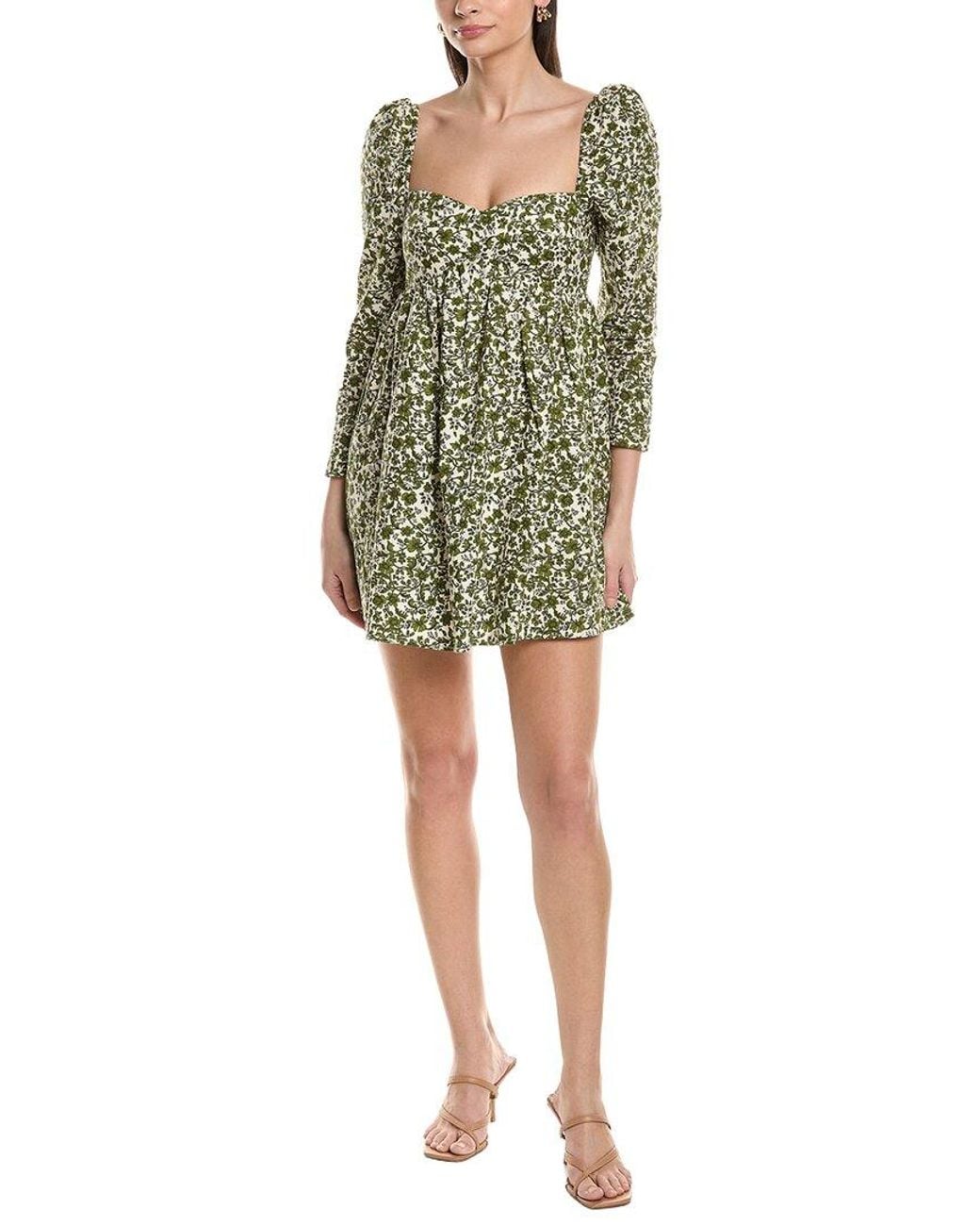 JLuxe Green Mini Dress