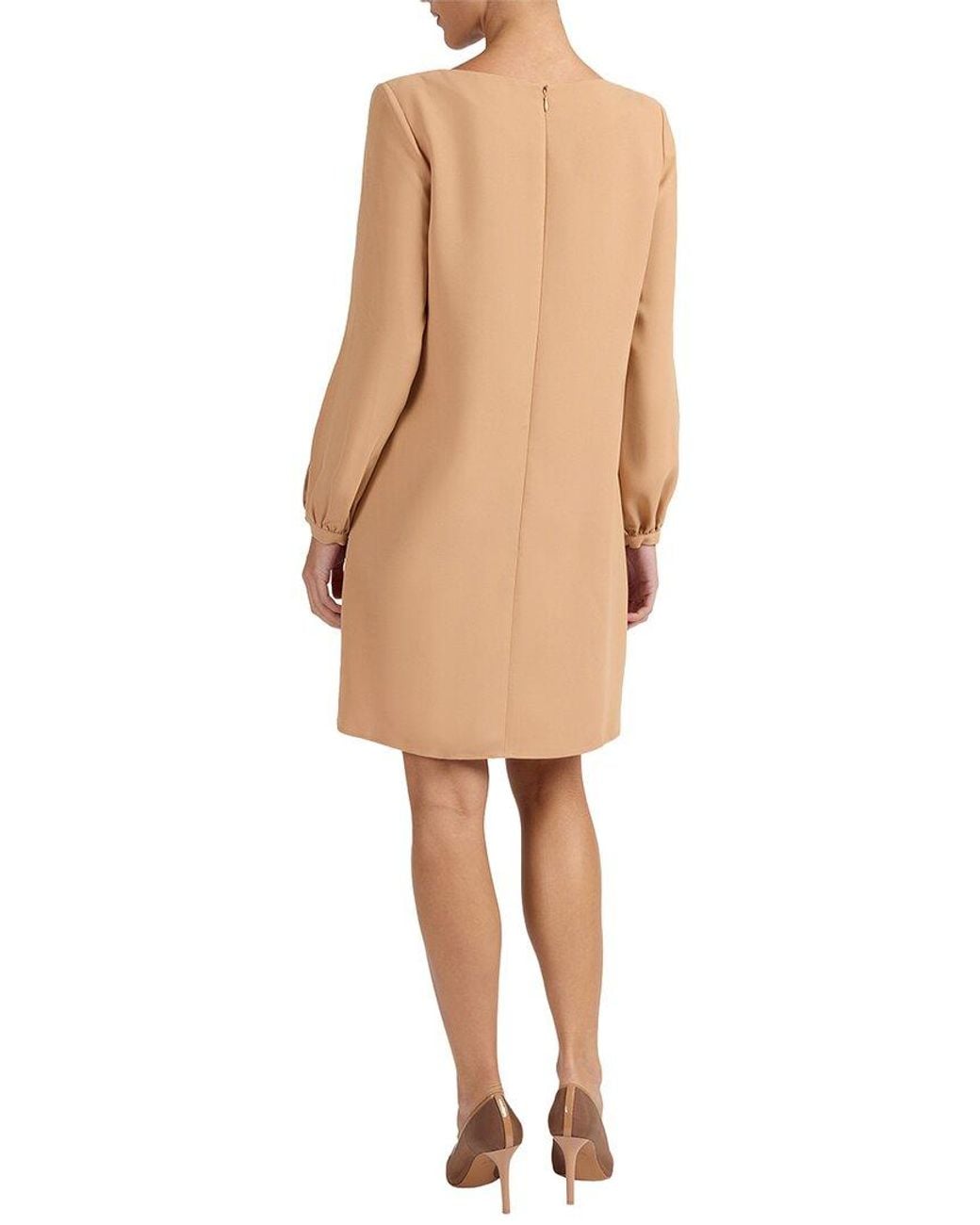 Santorelli Natural Pauli Shift Dress