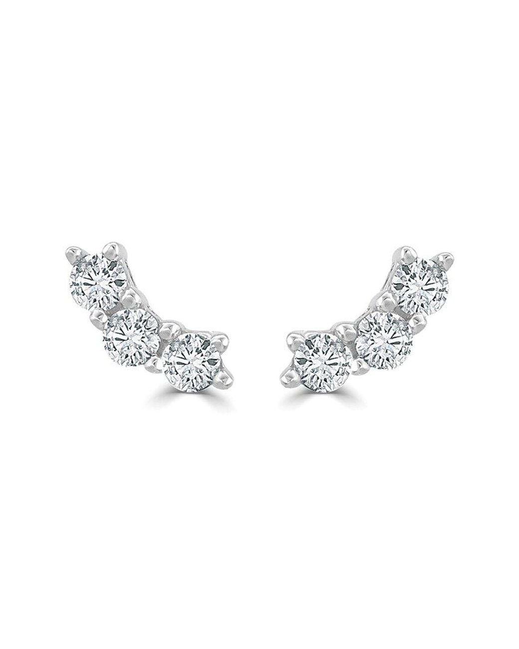 Sabrina Designs Metallic 14K 0.30 Ct. Tw. Diamond Studs