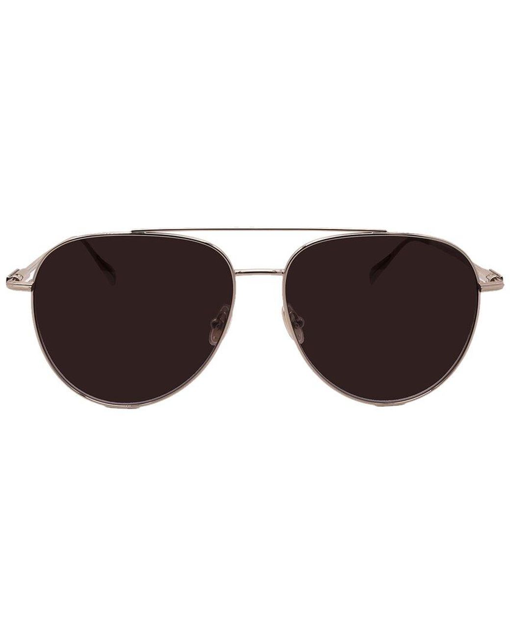 Ferragamo Brown Sf308S 61Mm Sunglasses