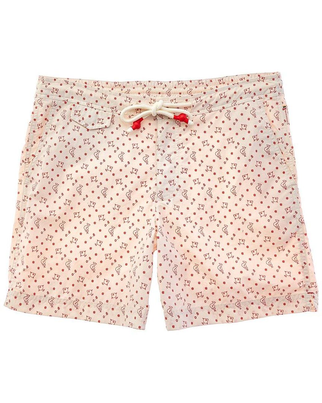 Orlebar Brown Pink Swim Trunk for men