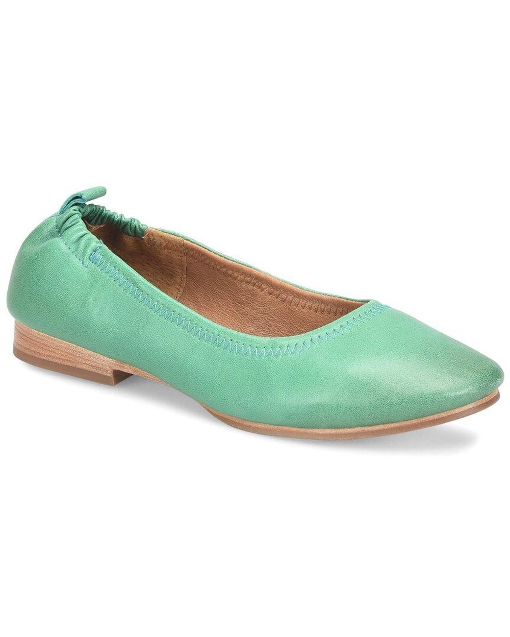 Söfft Green Kenni Leather Flat