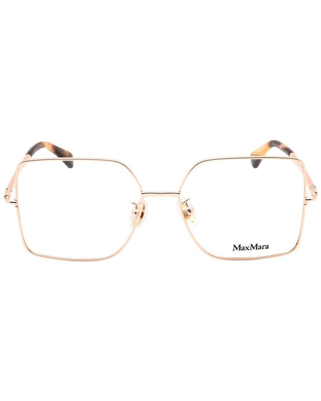 Max Mara White Mm5098-H 55Mm Optical Frames