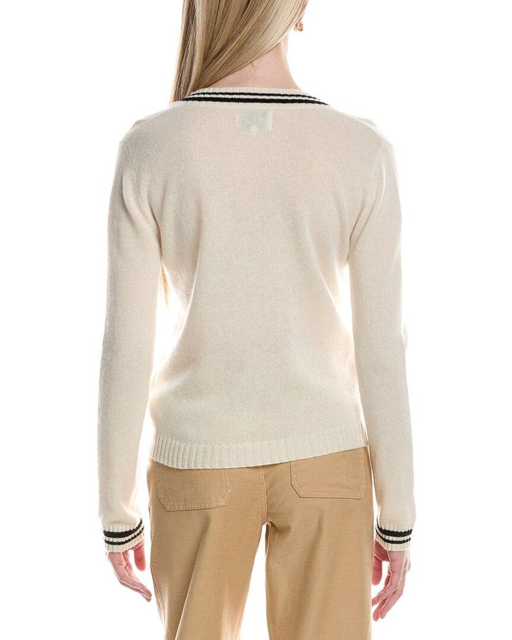 Maison Heritage Natural Leonie Cashmere Sweater