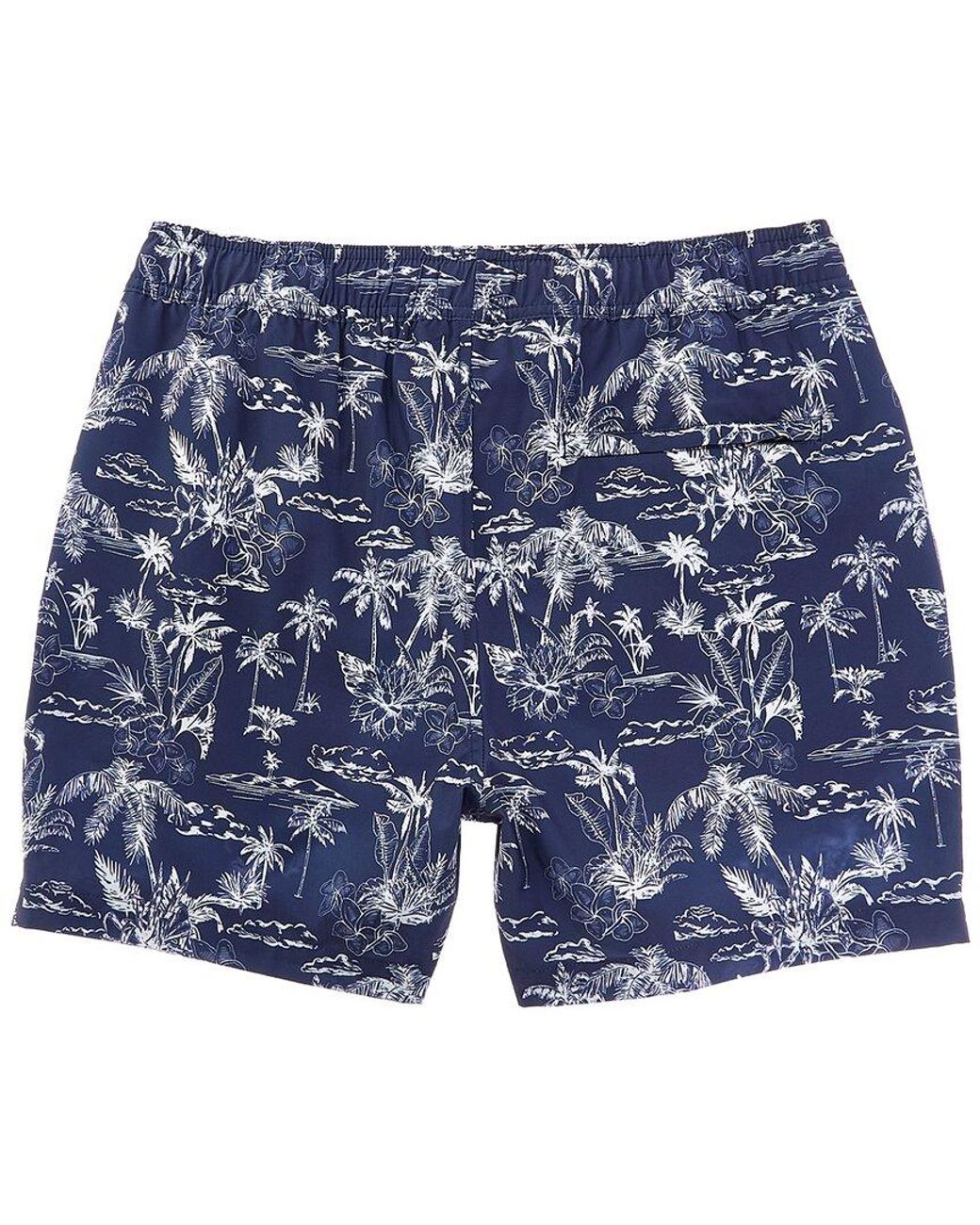 Onia Blue Stretch Volley Swim Short for men