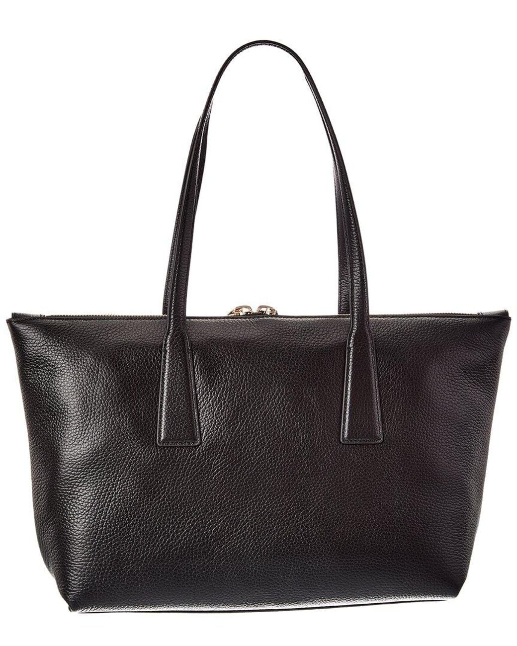 Furla Black Olivia Leather Tote