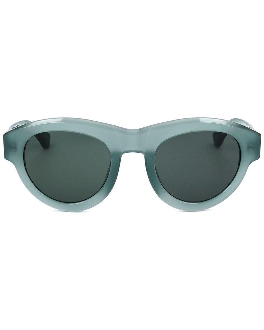 Linda Farrow Blue Dries Van Noten By Linda Farrow Dvn66 51Mm Sunglasses