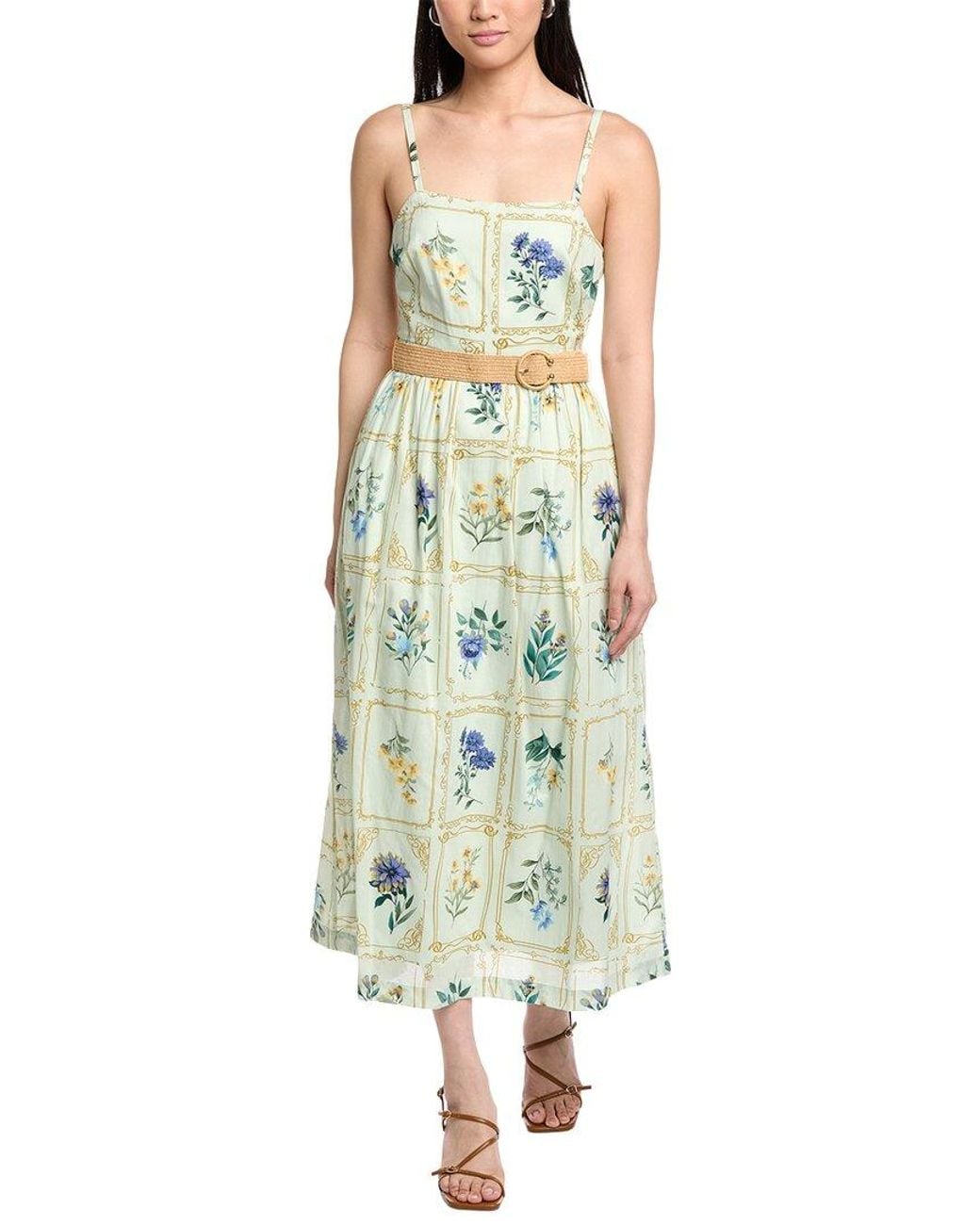 Taylor Green Maxi Dress