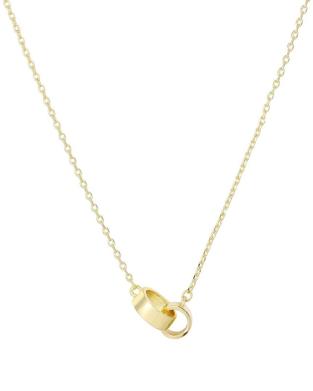 Adornia Metallic 18K Plated Stainless Steel Necklace