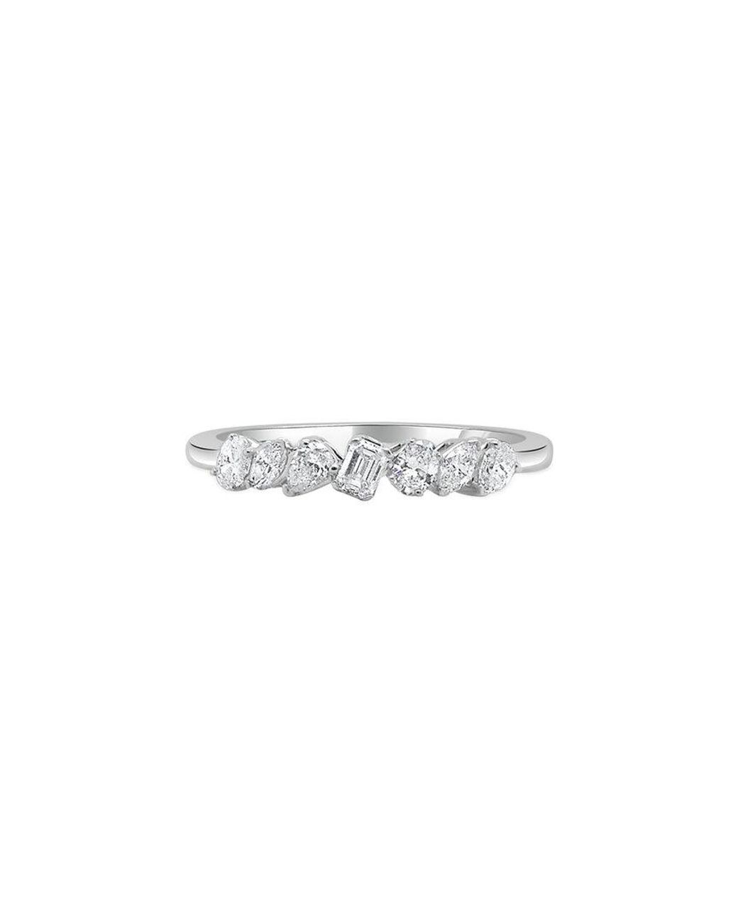 Sabrina Designs White 14K 0.21 Ct. Tw. Diamond Ring