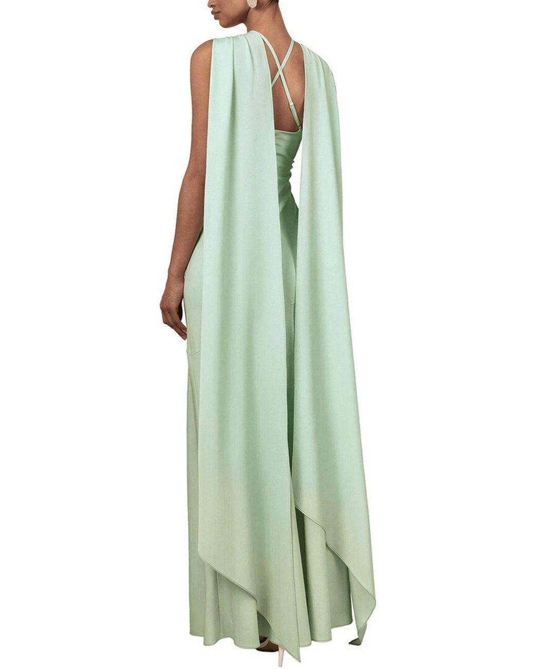 Dilireba Green Maxi Dress