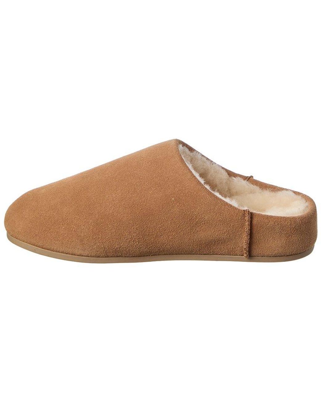 Ugg Brown Elea Suede Slip-On