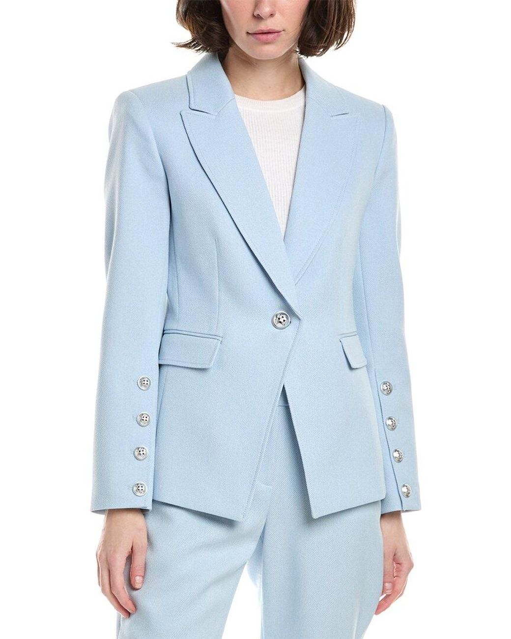 Tahari Blue Blazer
