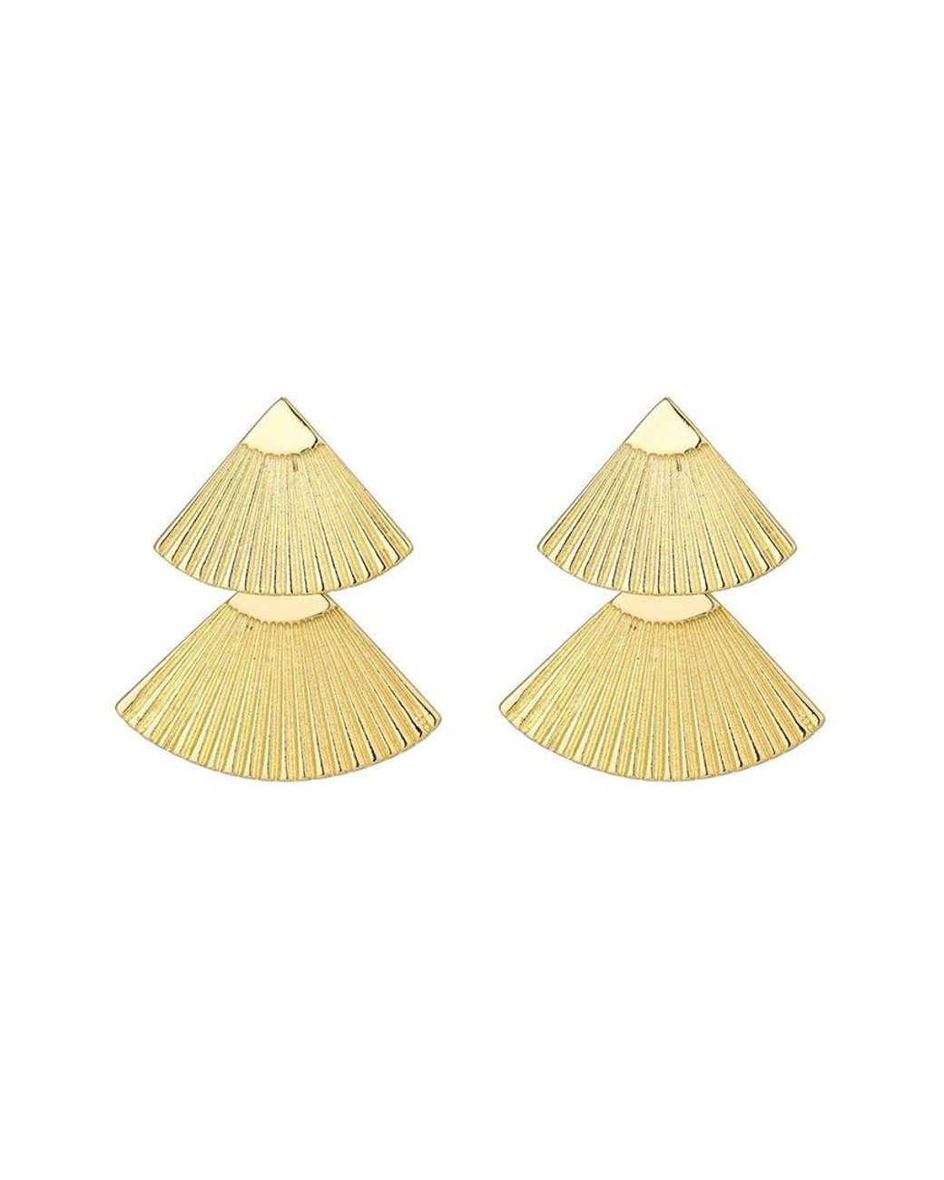 Adornia Metallic Plated Earrings