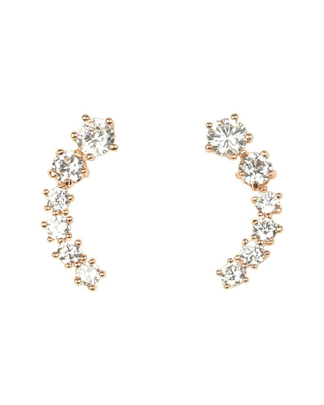 Eye Candy LA Metallic Star Cuff Earring