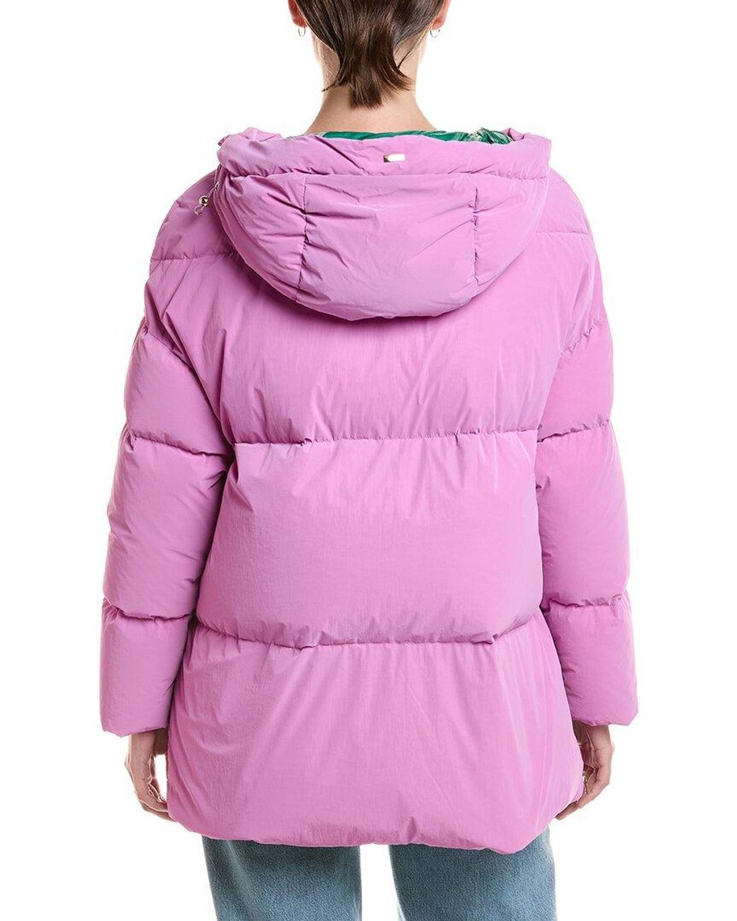 Herno Pink Padded Winter Jacket