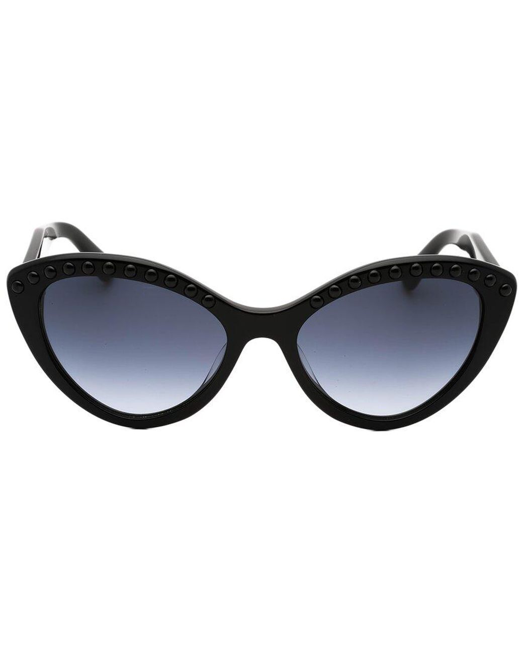 Kate Spade Juni/G/S Pearl 55Mm Sunglasses in Blue | Lyst display picture 1