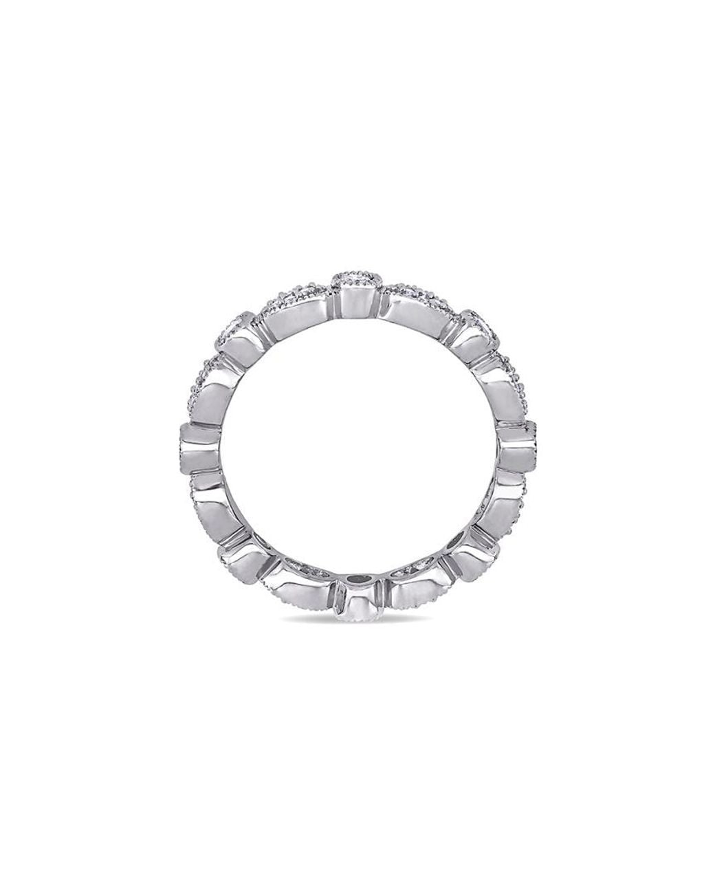 Diamond Select Cuts White 14K 0.46 Ct. Tw. Diamond Ring