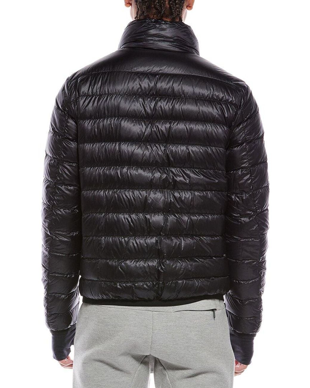 Moncler Black Hers Jacket for men