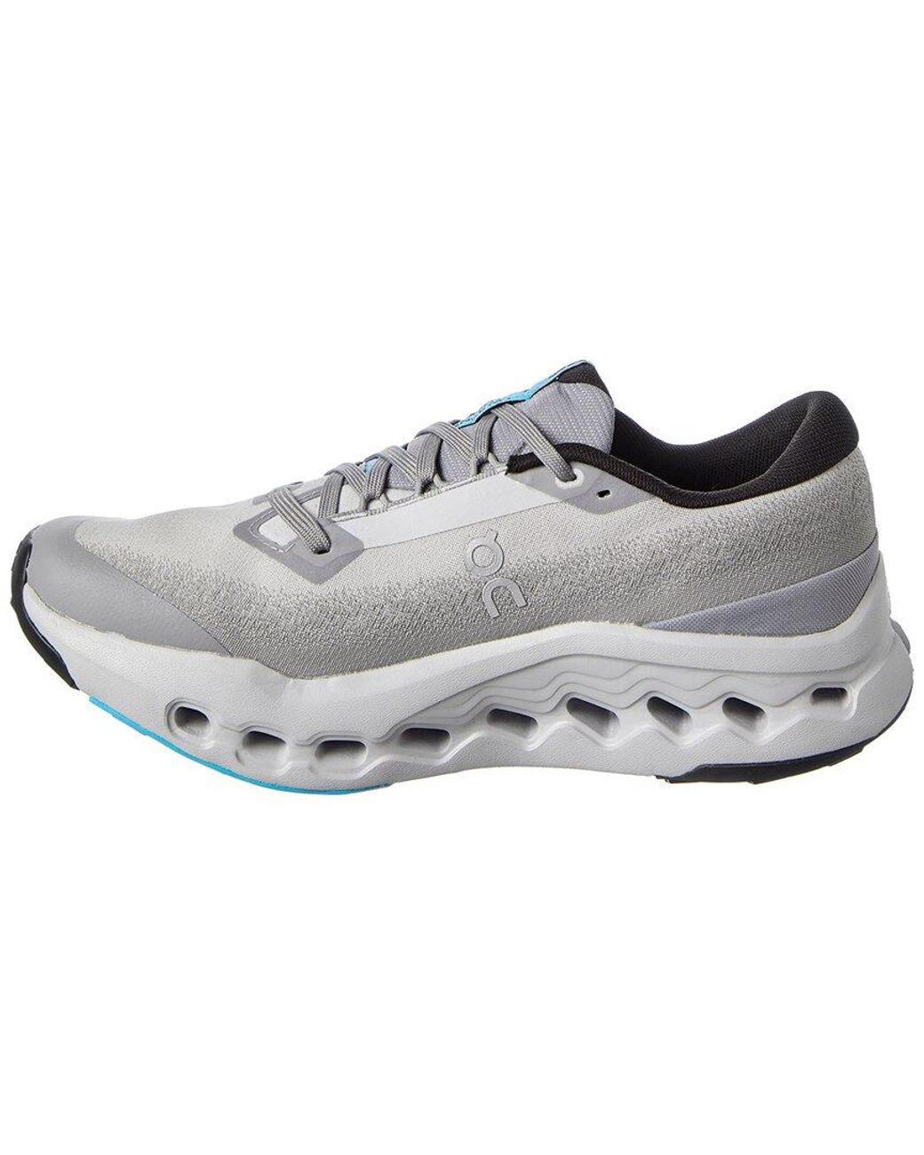 On Shoes Gray Cloudsurfer Trail 2 Wp Sneaker for men