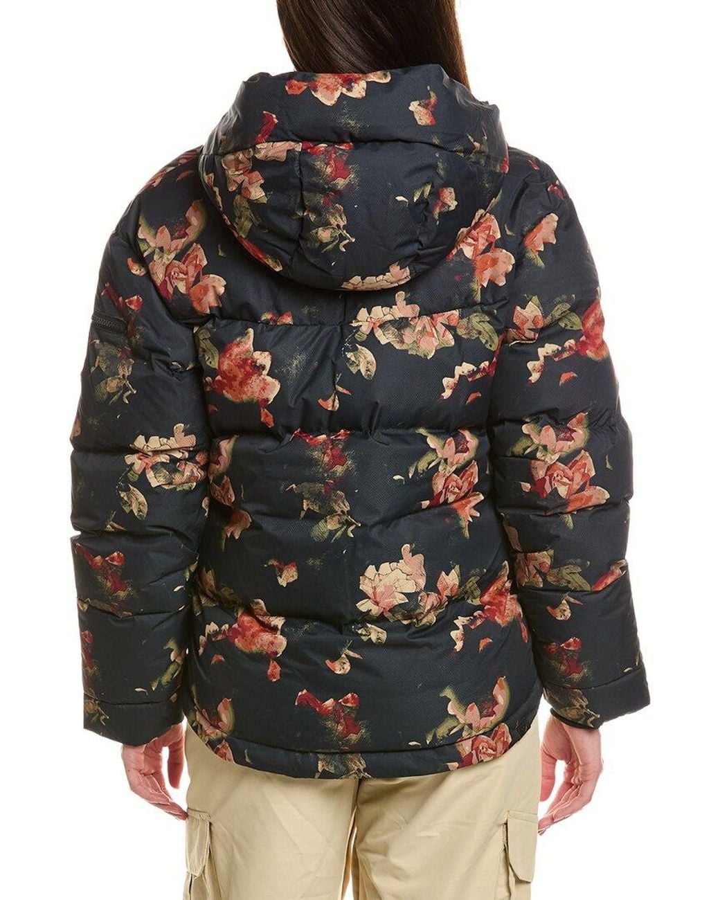 Roxy Gray Alofted Puffy Jacket
