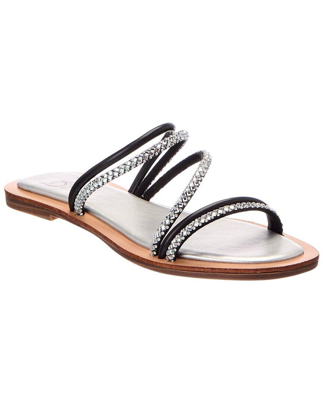Byblos White Sandal