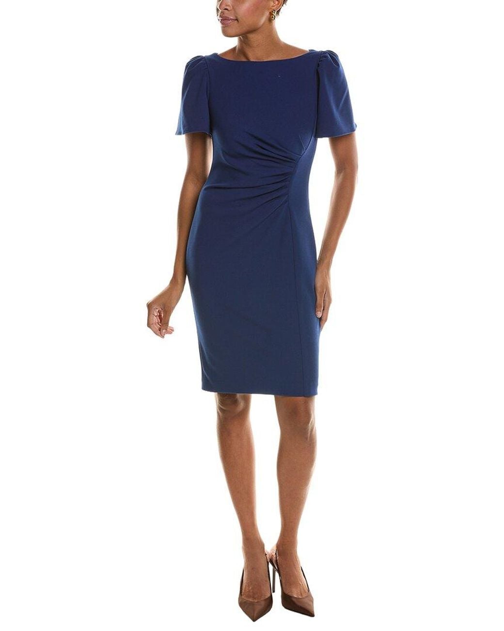 DKNY Blue Sheath Dress