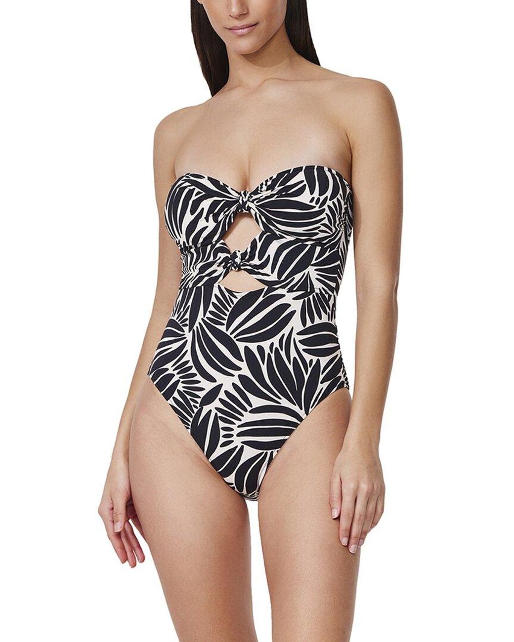 Gottex Blue Comeback One-Piece