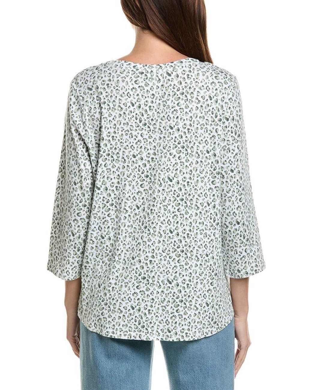 Tommy Bahama Gray Ashby Isles Lux Leo T-Shirt