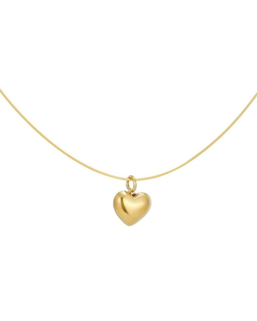 Adornia Metallic 18K Plated Stainless Steel Necklace