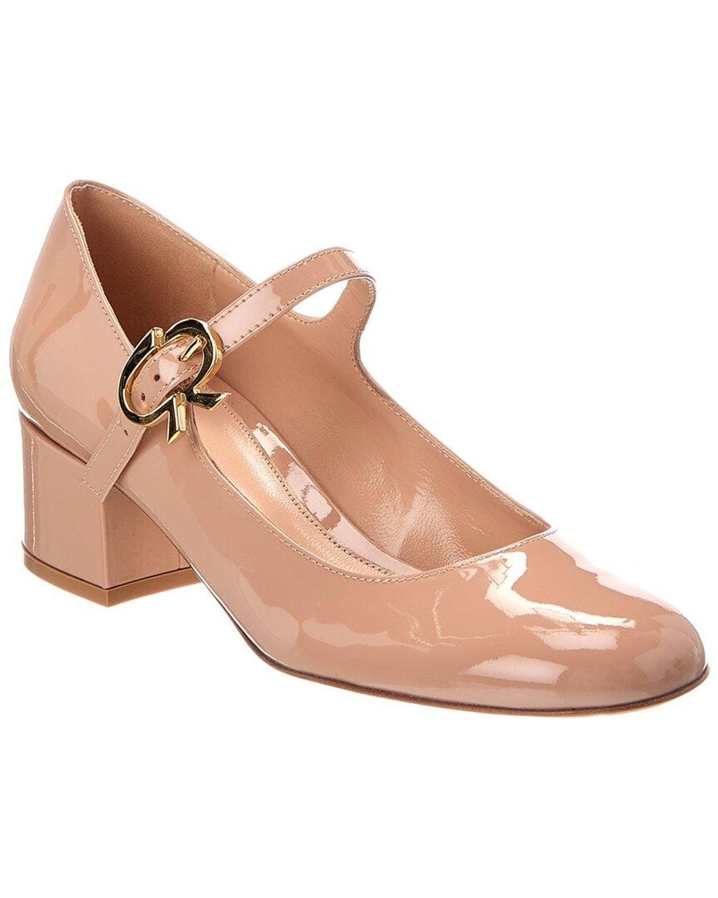 Gianvito Rossi Pink Patent Pump