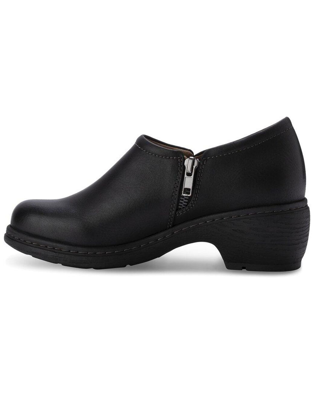 Eastland Black Rosie Flat