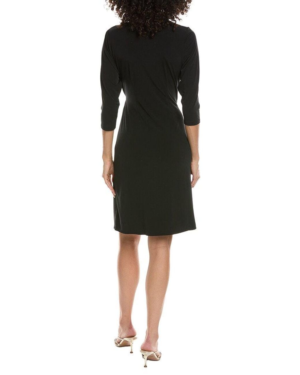 Tommy Bahama Black Clara Chain Dress