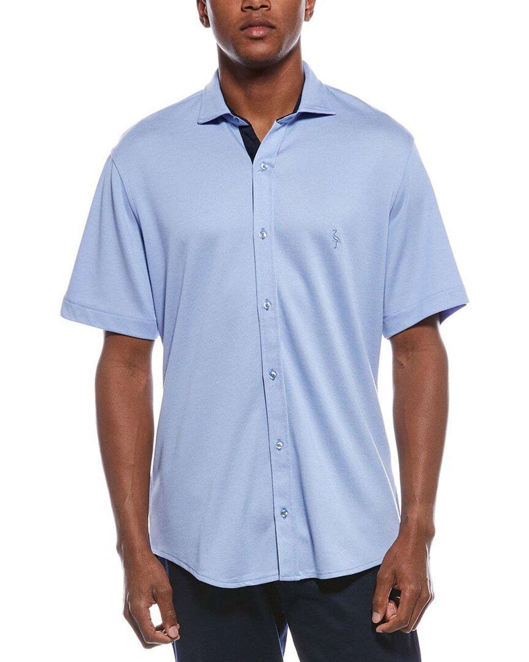 Tailorbyrd Blue Shirt for men